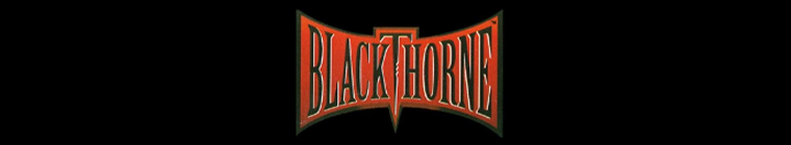Blackthorne banner