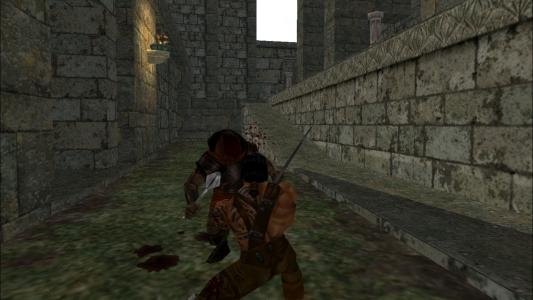 Blade of Darkness screenshot