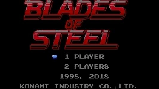 Blades of Steel: Deathmatch titlescreen
