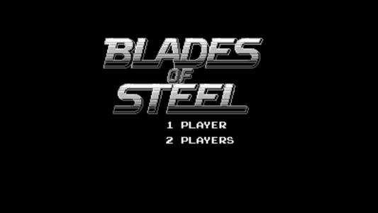 Blades of Steel titlescreen