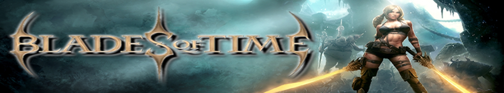 Blades of Time banner