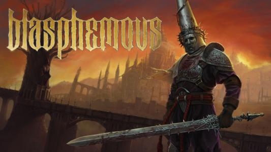 Blasphemous [Edición Coleccionistas] titlescreen