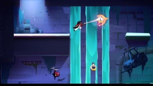 Blast Brigade vs. the Evil Legion of Dr. Cread screenshot