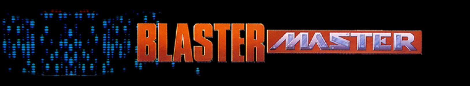 Blaster Master banner