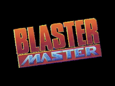 Blaster Master clearlogo