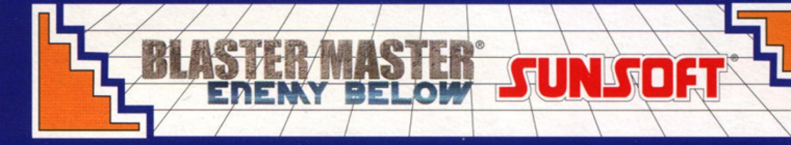 Blaster Master: Enemy Below banner