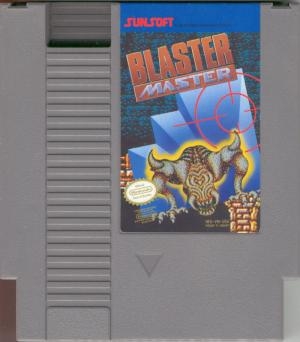 Blaster Master screenshot