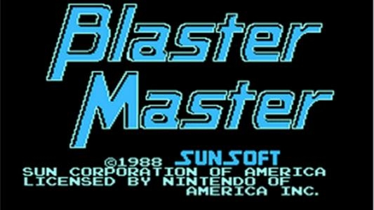 Blaster Master titlescreen