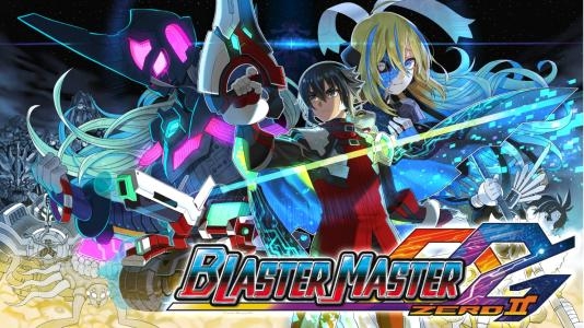 Blaster Master Zero 2 banner
