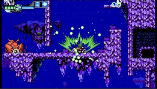 Blaster Master Zero 2 (Classic Edition) screenshot