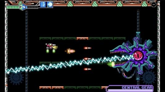 Blaster Master Zero (Classic Edition) screenshot