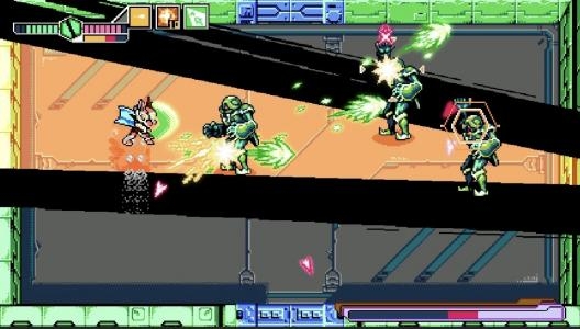 Blaster Master Zero III screenshot