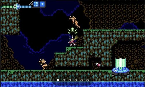 Blaster Master Zero screenshot