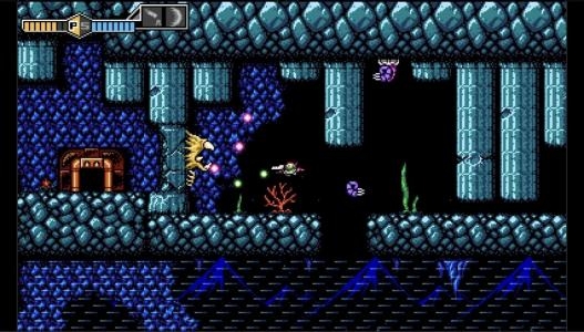 Blaster Master Zero screenshot