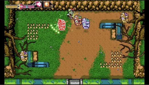 Blaster Master Zero screenshot