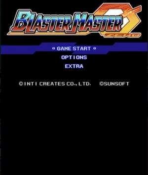 Blaster Master Zero screenshot