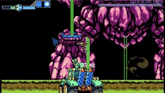 Blaster Master Zero Trilogy Meta Fight Chronicle (Limited Edition) screenshot