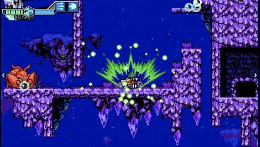 Blaster Master Zero Trilogy Meta Fight Chronicle (Limited Edition) screenshot