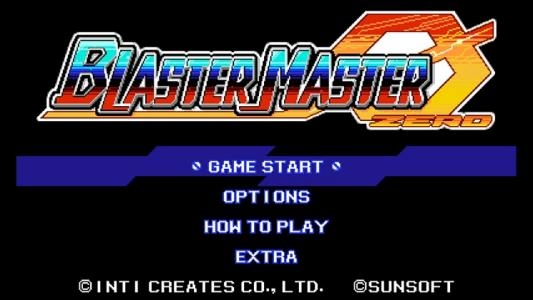 Blaster Master Zero Trilogy: Metafight Chronicle screenshot