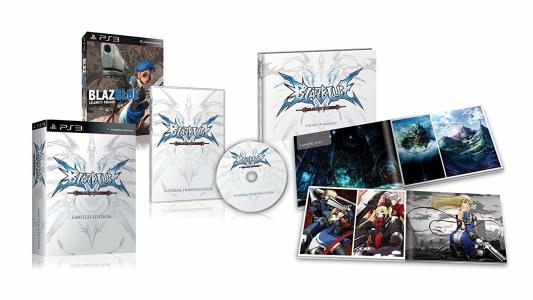 BlazBlue: Calamity Trigger [Limited Edition] (EU) screenshot