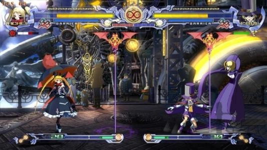 BlazBlue: Calamity Trigger screenshot