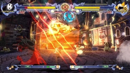 BlazBlue: Calamity Trigger screenshot