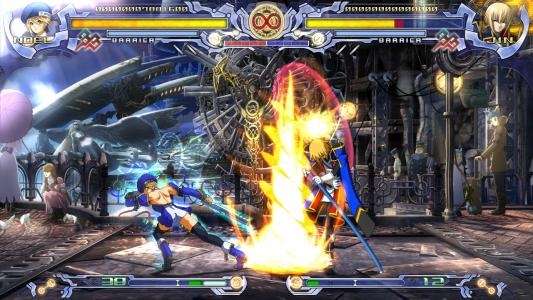 BlazBlue: Calamity Trigger screenshot