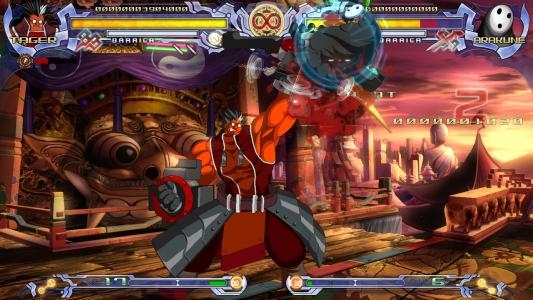 BlazBlue: Calamity Trigger screenshot