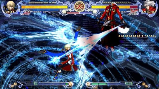 BlazBlue: Calamity Trigger screenshot