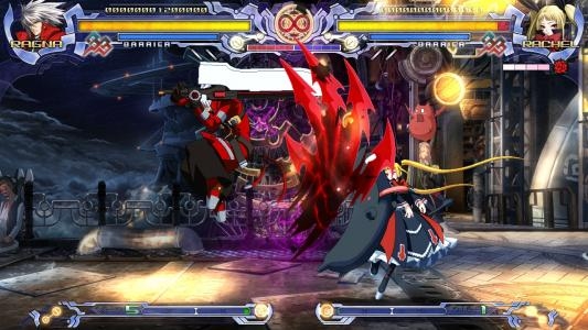 BlazBlue: Calamity Trigger screenshot