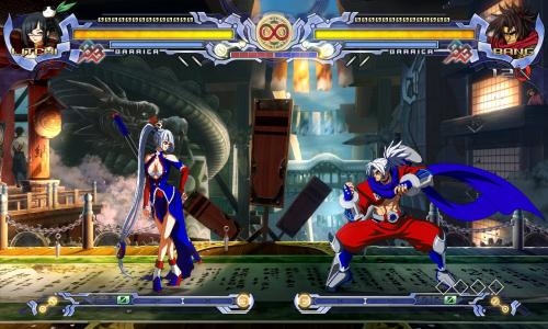 BlazBlue: Calamity Trigger screenshot