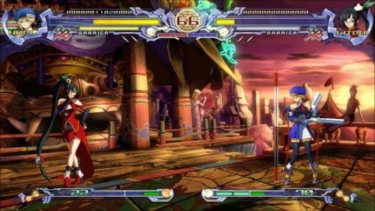 BlazBlue: Calamity Trigger screenshot