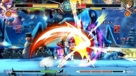 BlazBlue: Central Fiction screenshot