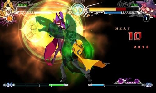 BlazBlue: Central Fiction screenshot