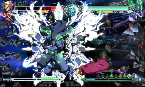 BlazBlue: Central Fiction screenshot