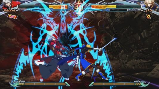 BlazBlue: Chrono Phantasma Extend screenshot