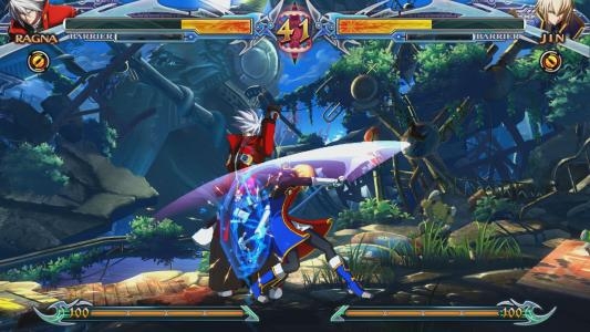 BlazBlue: Chrono Phantasma Extend screenshot