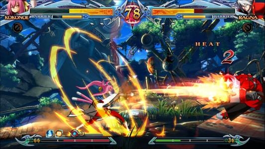 BlazBlue: Chrono Phantasma Extend screenshot