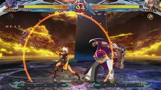 BlazBlue: Chrono Phantasma Extend screenshot