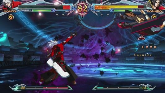 BlazBlue: Chrono Phantasma Extend screenshot