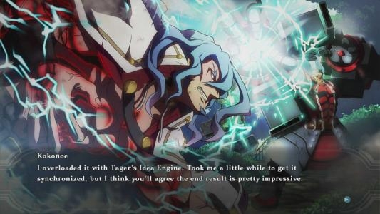 BlazBlue: Chrono Phantasma Extend screenshot