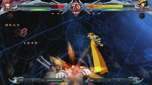 BlazBlue: Chrono Phantasma Extend screenshot