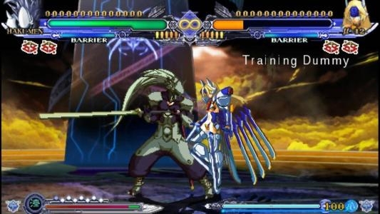 BlazBlue: Continuum Shift II screenshot