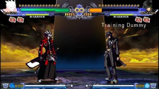 BlazBlue: Continuum Shift II screenshot