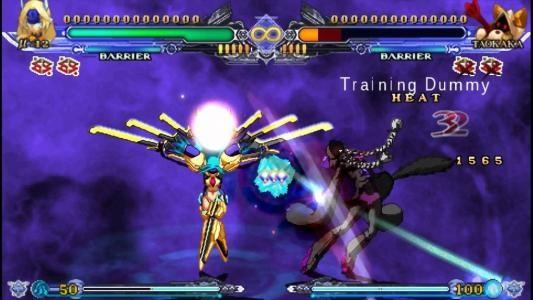 BlazBlue: Continuum Shift II screenshot