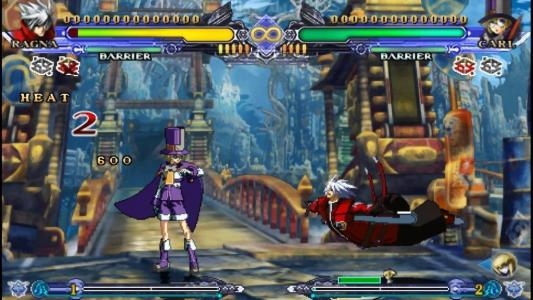 BlazBlue: Continuum Shift II screenshot