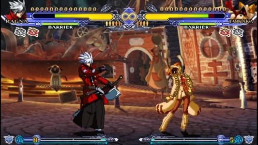 BlazBlue: Continuum Shift II screenshot