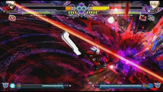 BlazBlue: Continuum Shift screenshot