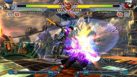 BlazBlue: Continuum Shift screenshot