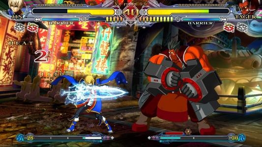 BlazBlue: Continuum Shift screenshot